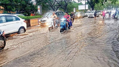 Monsoon vigorous across S'rashtra, Rajkot battered