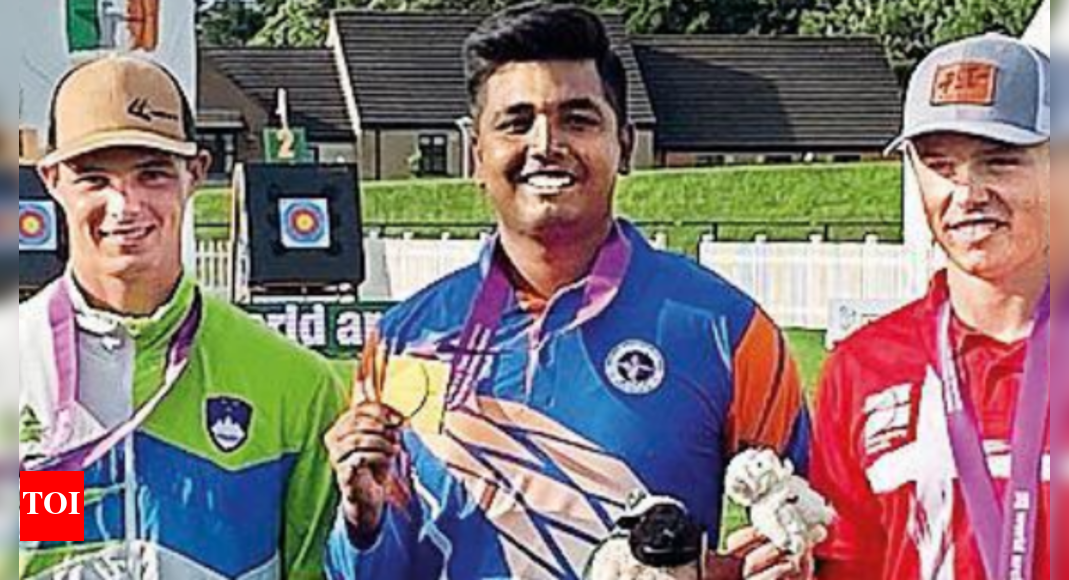 Under21 world archery champion Priyansh's roots span to Begusarai
