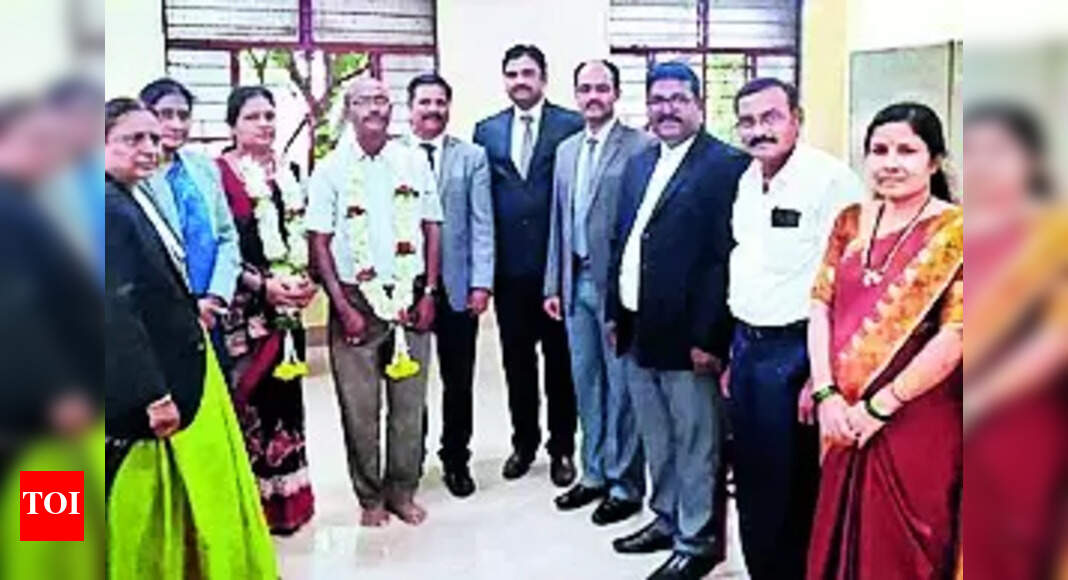 Hc Bench Settles 375 Cases In Lok Adalat | Hubballi News - Vimarsana News