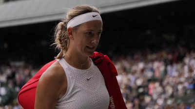 Booed Victoria Azarenka blasts 'unfair' Wimbledon crowd after defeat against Elina Svitolina