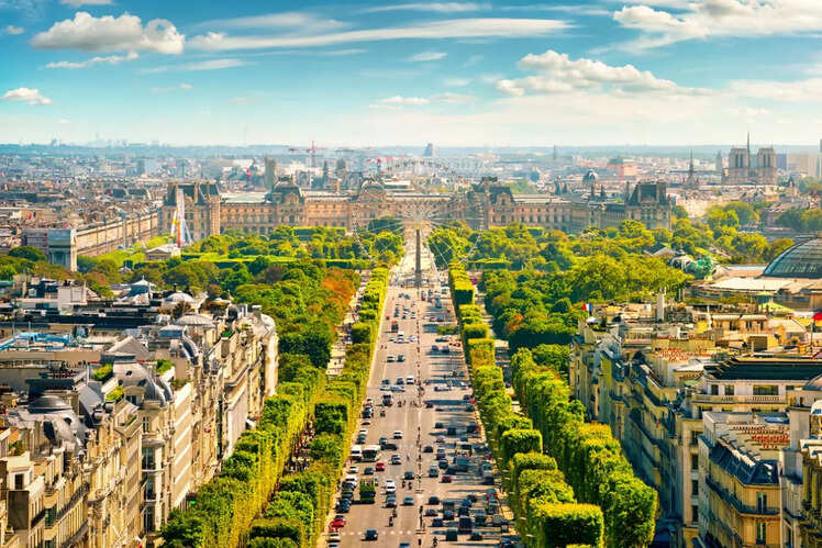 Avenue des Champs-&Eacute;lys&eacute;es