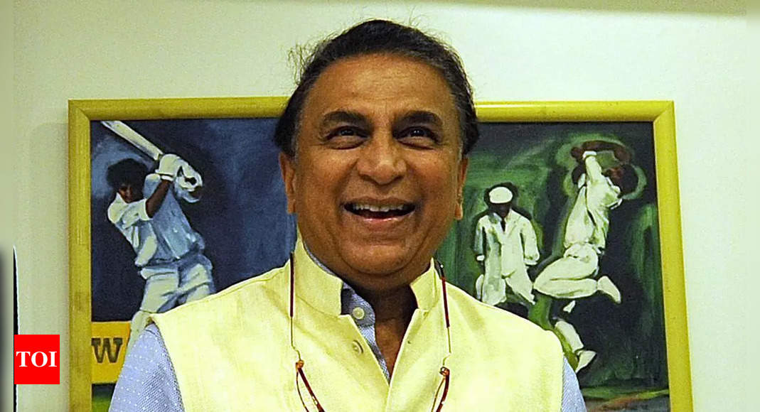 Former India Captain Sunil Gavaskar Celebrates 74th Birthday | Cricket ...