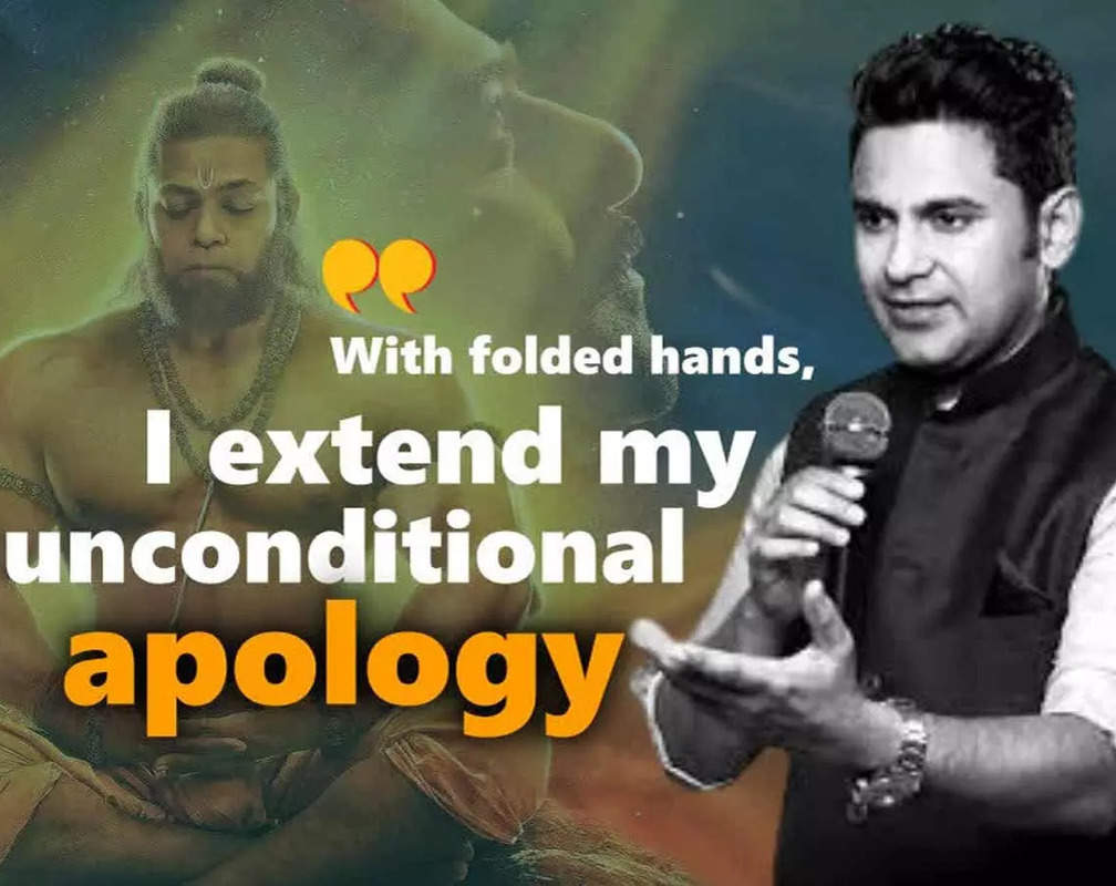 
'I accept people’s emotions have been hurt by Adipurush': Manoj Muntashir says SORRY with folded hands, issues public apology for hurting religious sentiments
