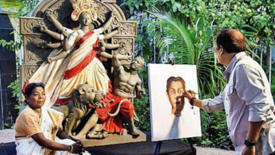 Fuldi, Nude Model For Bengal’s Best, To Unveil Theme At North Kol Puja