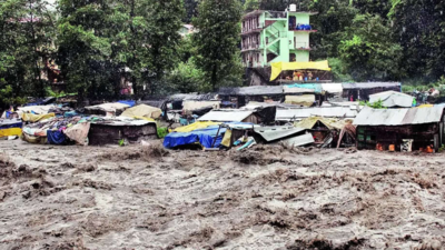 A Downpour Of Death And Destruction | Shimla News - Times of India