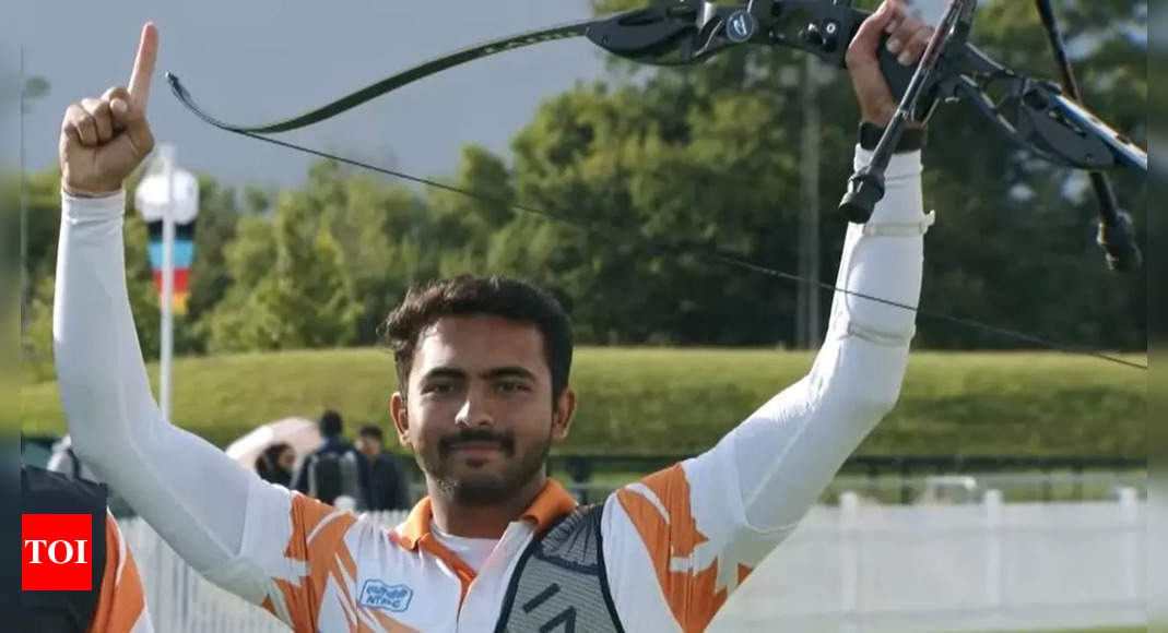 Parth Salunkhe now India’s first male recurve archer to become Youth World Champion | More sports News – Times of India
