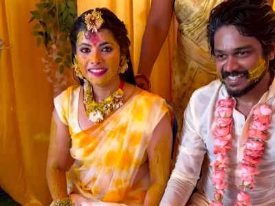 TV actress Sandhya Ramachandran gets married to beau Britto Mano
