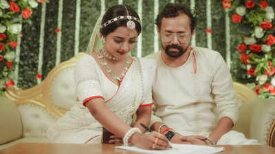 Exclusive! Actress Shruti Das gets hitched to director Swarnendu Samaddar;  says “Wanted to keep our wedding an intimate ceremony” - Times of India