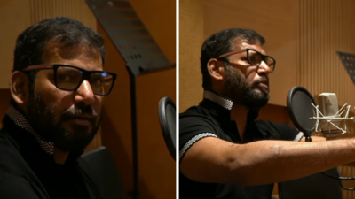 'Mark Antony' in final stages of dubbing; Vishal shares BTS video