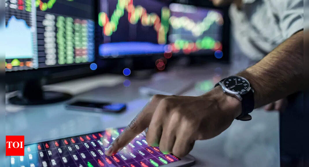 Indian stocks rise marginally; Q1 earnings key monitorable going ahead – Times of India