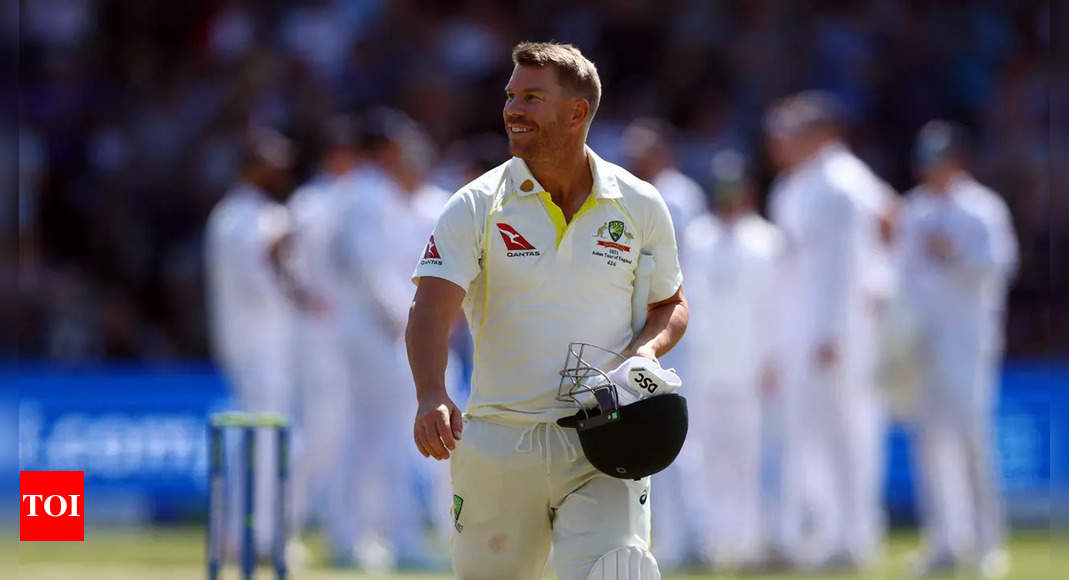 England vs Australia: Will out-of-form David Warner play 4th Ashes Test? Pat Cummins keeps his options open | Cricket News – Times of India