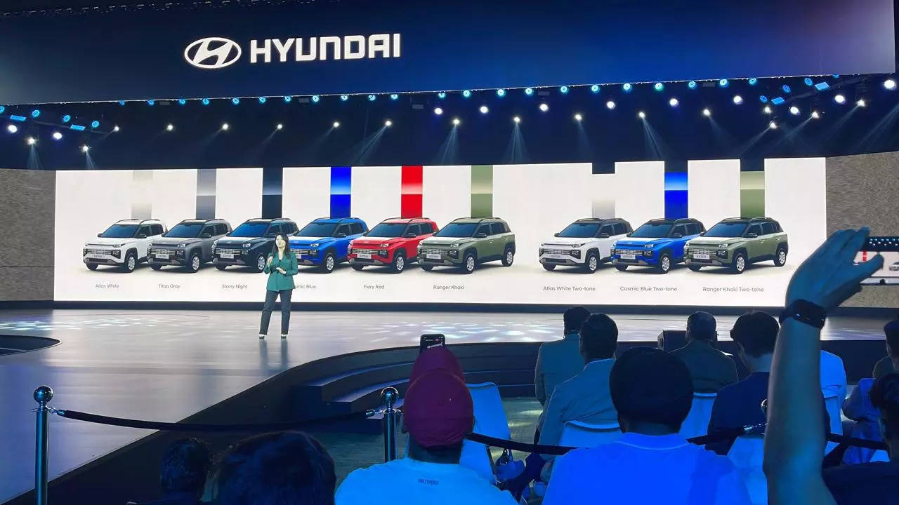 Hyundai Exter SUV launch today LIVE: Check expected price, features, engine  details, more - BusinessToday
