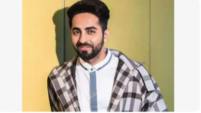 See pics and video: Ayushmann Khurrana spreads the magic of music and love for differently abled children