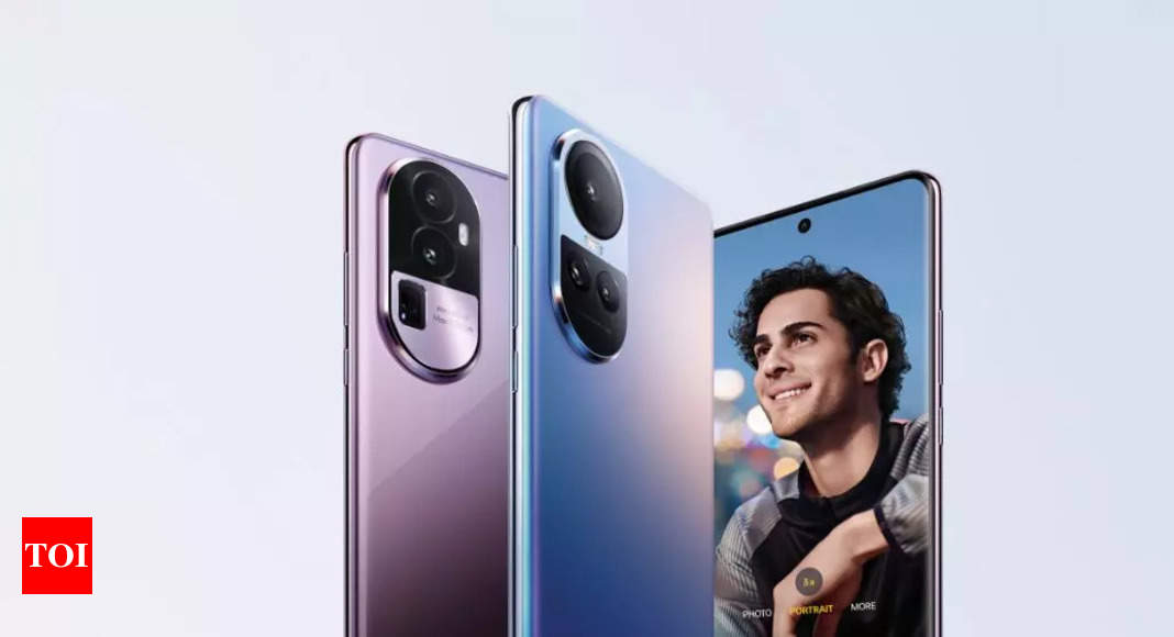 Oppo Reno 10 Series: Oppo Reno 10 series launched in India: All the details – Times of India