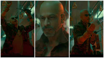 Jawan Prevue Review: A bald Shah Rukh Khan can also be a big charmer!