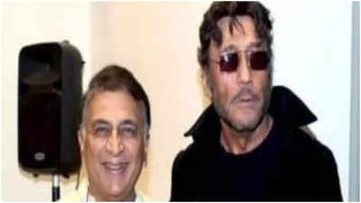 Jackie Shroff wishes his "real hero" Sunil Gavaskar on 74th birthday
