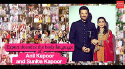 Expert decodes the body language of Anil and Sunita Kapoor