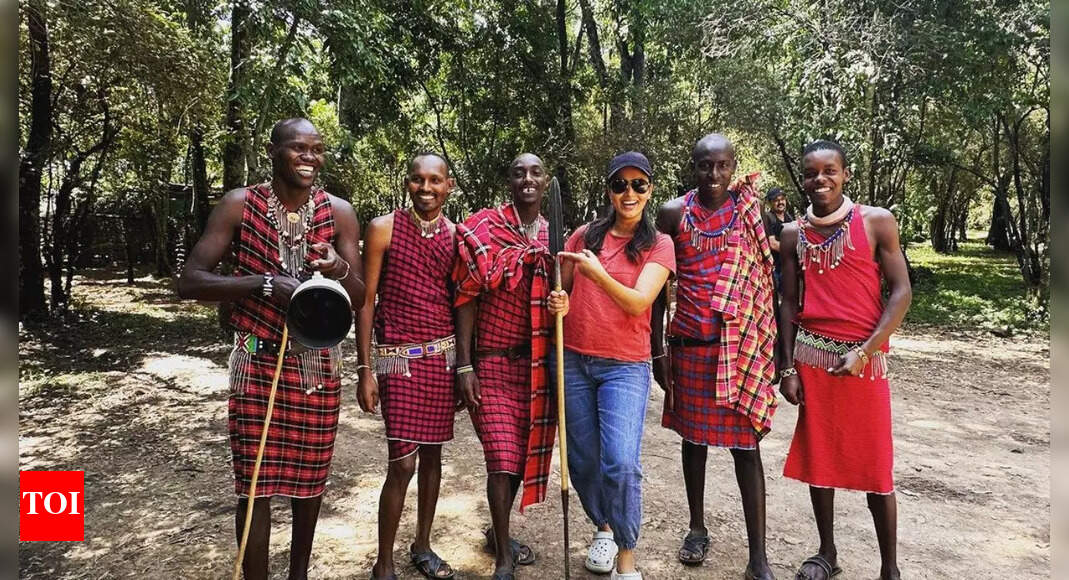 Neha Gowda shares experience of travelling to Kenya's Masai Mara National Reserve, says, "It was long and tiring but worth it" - Vimarsana News