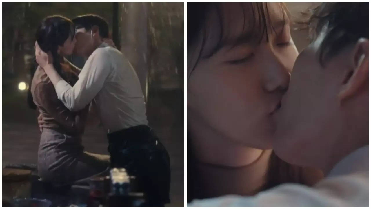 Junho and Yoona Kisses from King the Land 👩🏻‍❤️‍💋‍👨🏻, King The Land