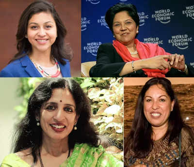 Indra Nooyi & Jayshree Ullal among four Indian-origin biz leaders on Forbes' 100 richest self-made women list