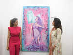 Mani Ratnam, AR Rahman and art lovers attend actress Shamlee's SHE Solo Art Show