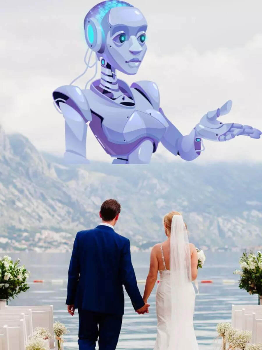 Unforgettable nuptials: ChatGPT officiates first AI-driven wedding ...