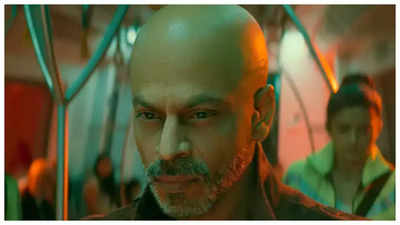 Shah Rukh Khan’s bald look in Jawan inspires hilarious memes