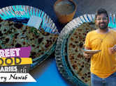 Street Food Diaries with Hungry Nawab: Chandni Chowk Ke Mashhoor Parathe, Sector 18, Noida