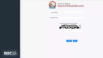 JKBOSE Class 11th Result 2023 announced @ jkbose.nic.in; Direct link here