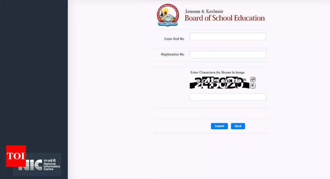 JKBOSE Class 11th Result 2023 announced @ jkbose.nic.in; Direct link here