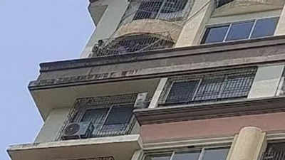 Fire dept rescues special child trapped on 10th floor of Udupi building