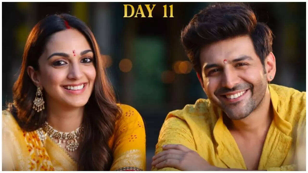 Box Office Collection: Kartik & Kiara's 'satyaprem Ki Katha'