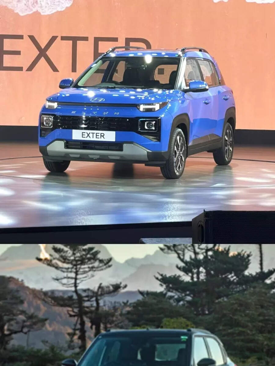 Hyundai Exter vs Tata Punch Engine specs, features, price comparison