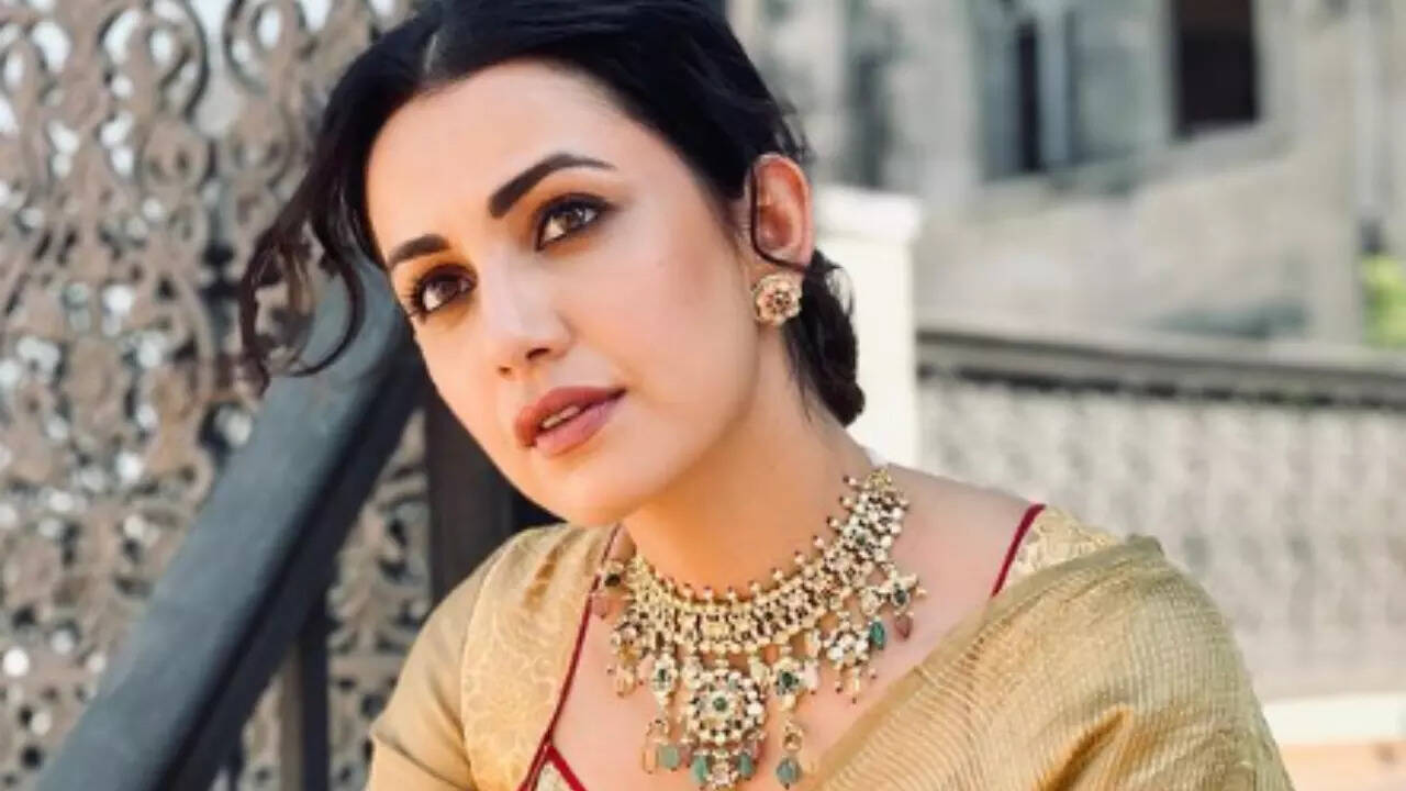 Esha Kansara takes fans on a throwback journey with stunning saree clicks |  Gujarati Movie News - Times of India