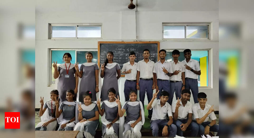 NSS and Students Council of Shiroda Higher Secondary School inaugurated