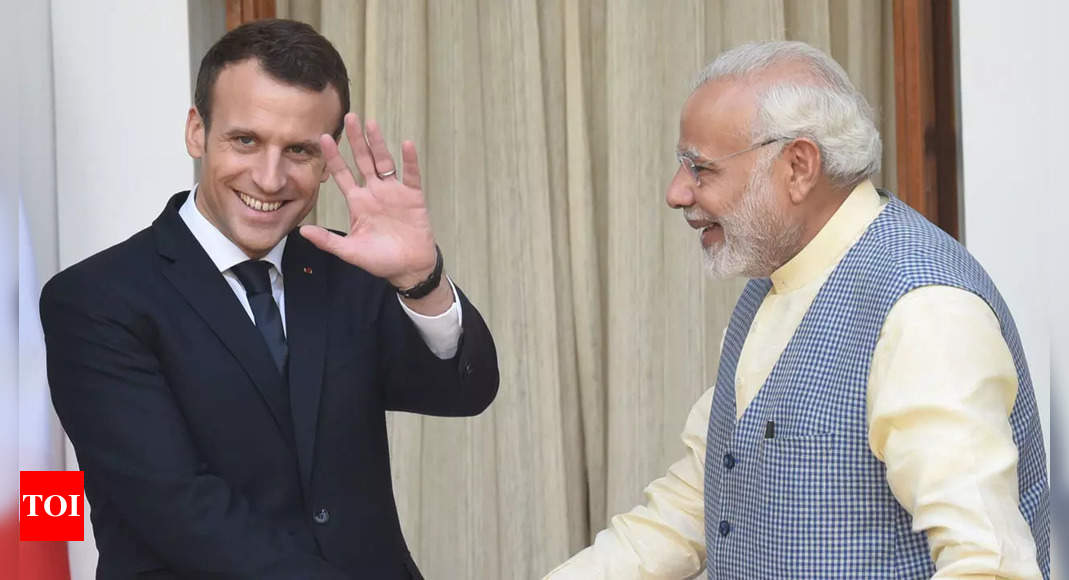 Emmanuel Macron France S Macron To Host Pm Modi At Louvre For Bastille Day Dinner India News