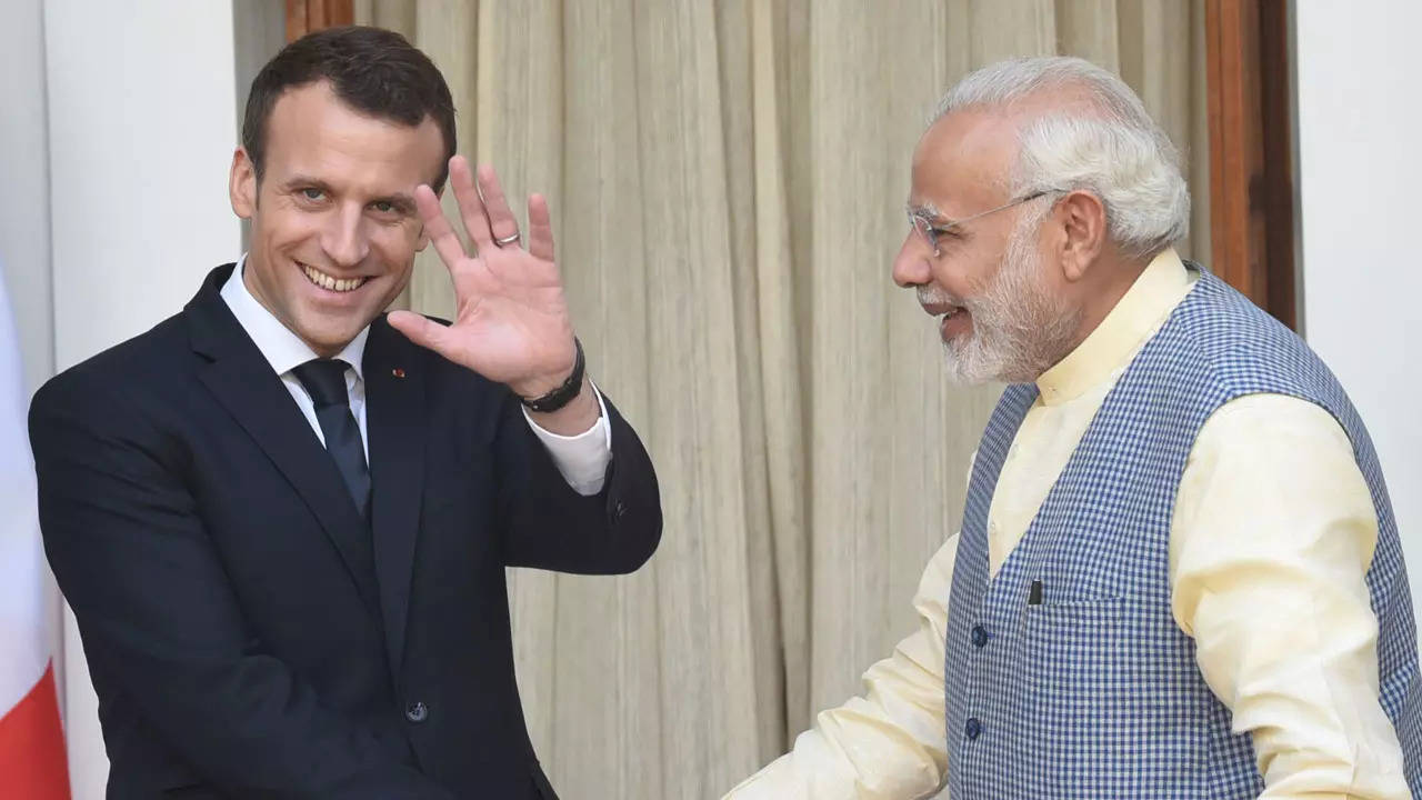 PM Modi France And UAE Visit