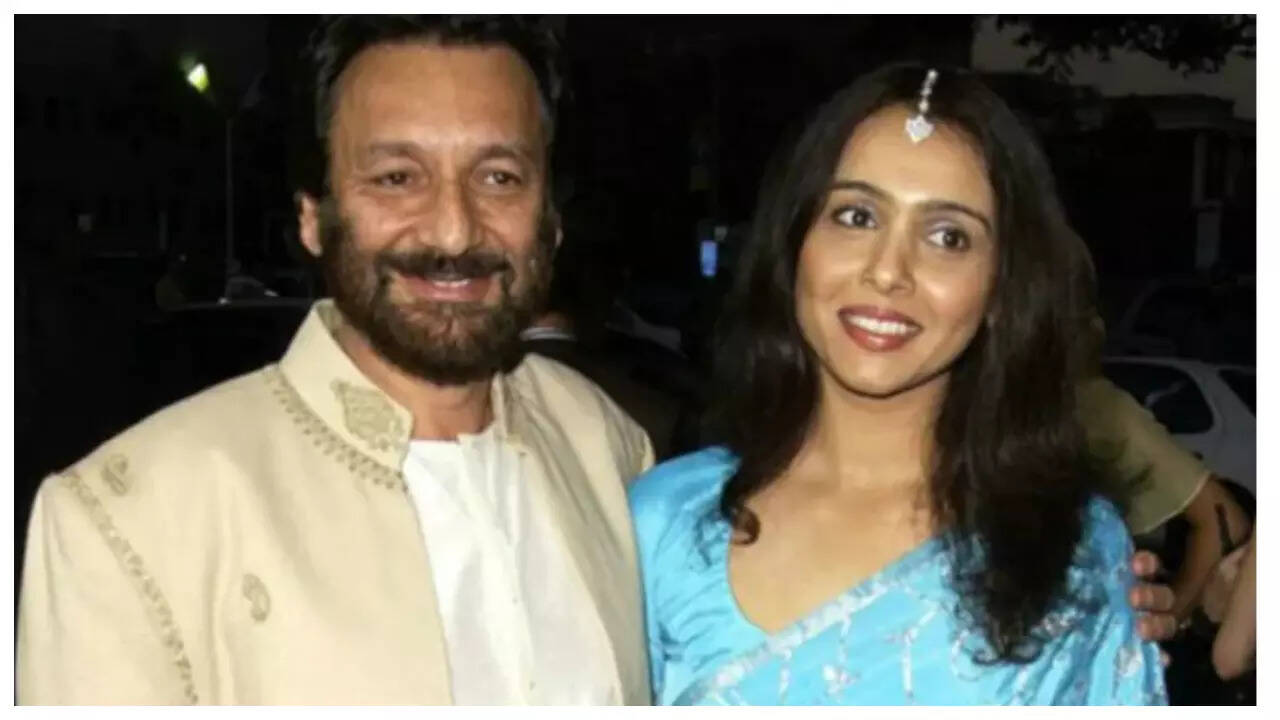 Suchitra Krishnamoorthi talks about her troubled marriage with Shekhar Kapur;  reveals the filmmaker cheated on her | Hindi Movie News - Times of India