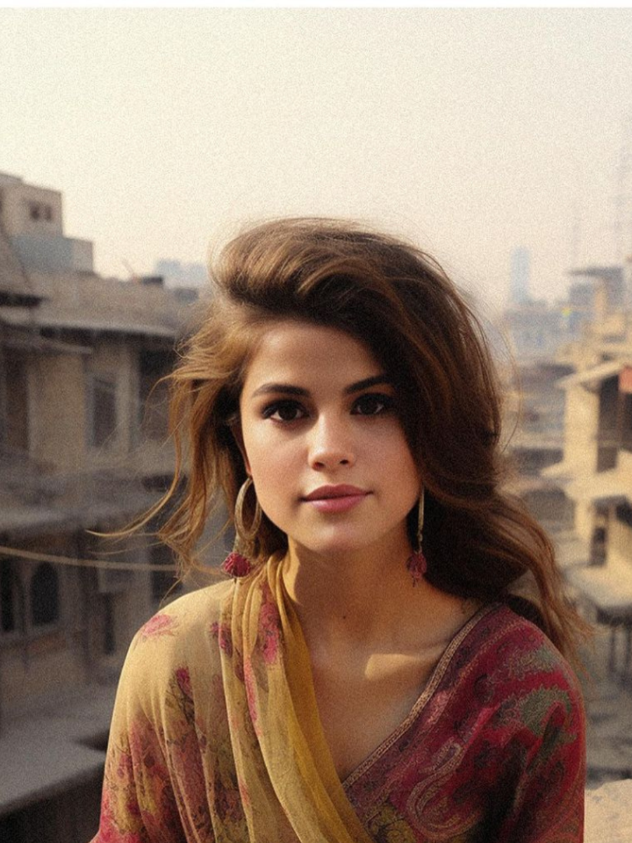 Selena In Salwar, Rihanna In Hijab, AI Imagines Singers As Pakistanis ...