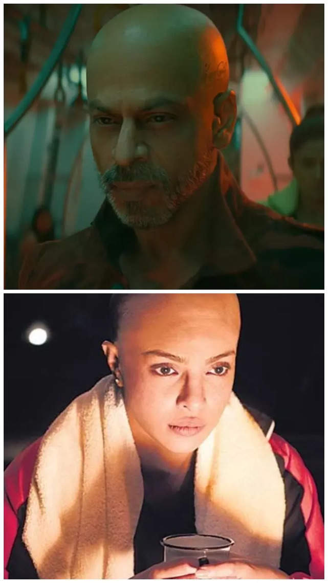 ​Shah Rukh Khan to Priyanka Chopra: Actors who rocked the bald look in films