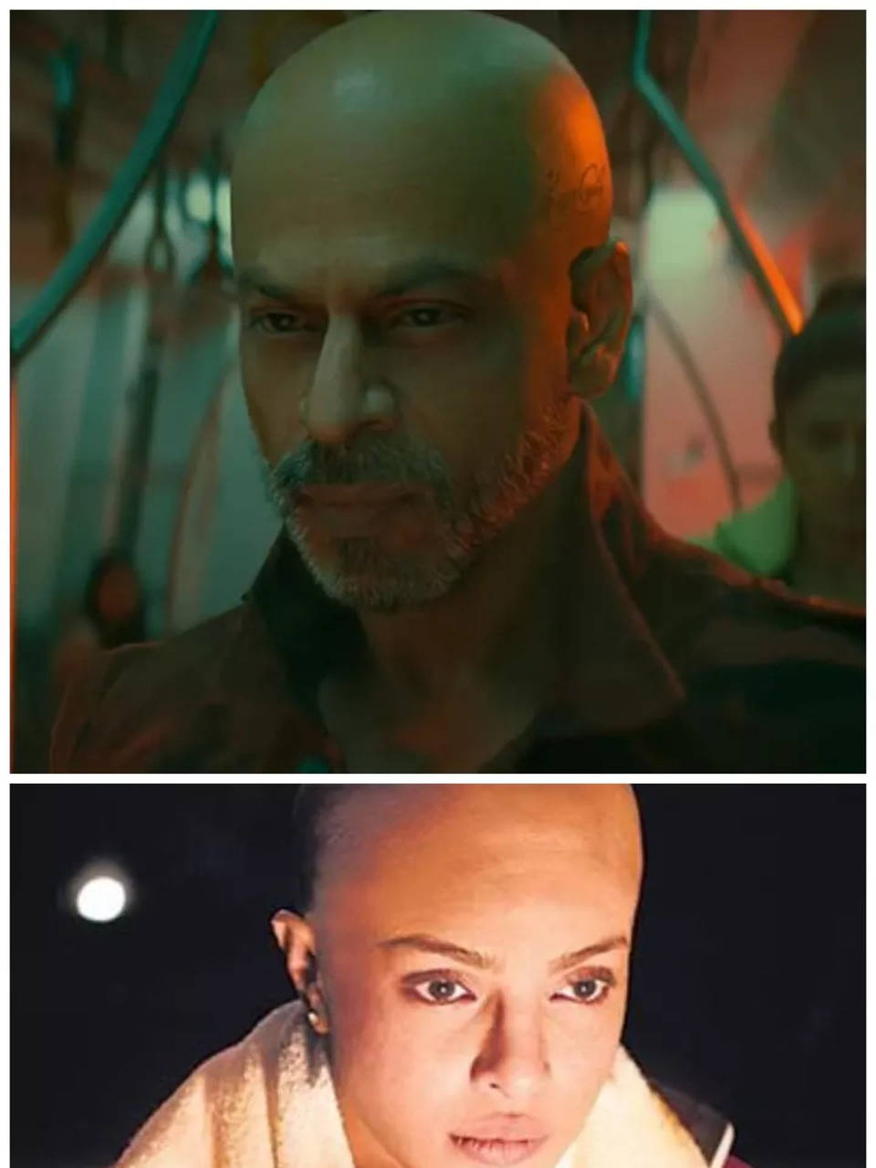 Shah Rukh Khan to Priyanka Chopra: Actors who rocked the bald look in films  | Times of India