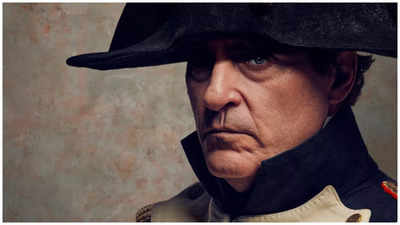 Joaquin Phoenix transforms into the ruthless Napoleon Bonaparte in first trailer of Ridley Scott's 'Napoleon'