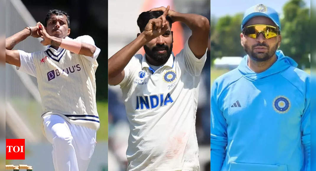From feared to fragile: India’s inexperienced pace attack faces transition test in West Indies | Cricket News – Times of India