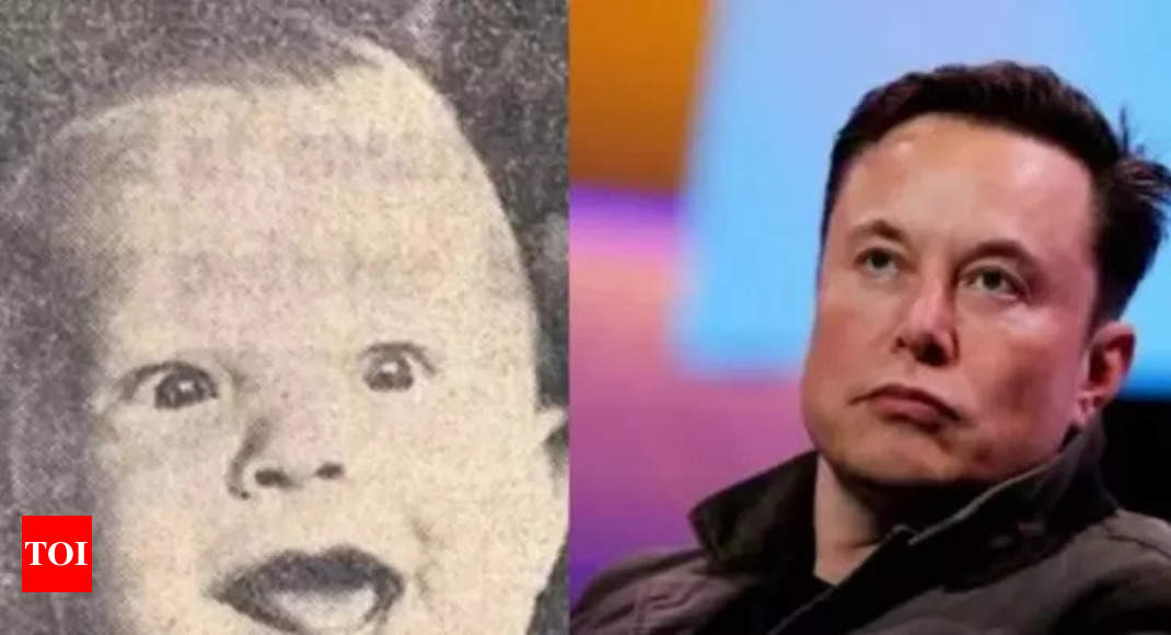 Elon Musk's Childhood Pic Goes Viral, Here's How He Reacted - Times Of ...