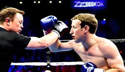Elon Musk takes a ‘crass’ dig at Mark Zuckerberg