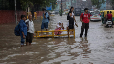 Primary classes suspended in Delhi schools due to heavy rain forecast