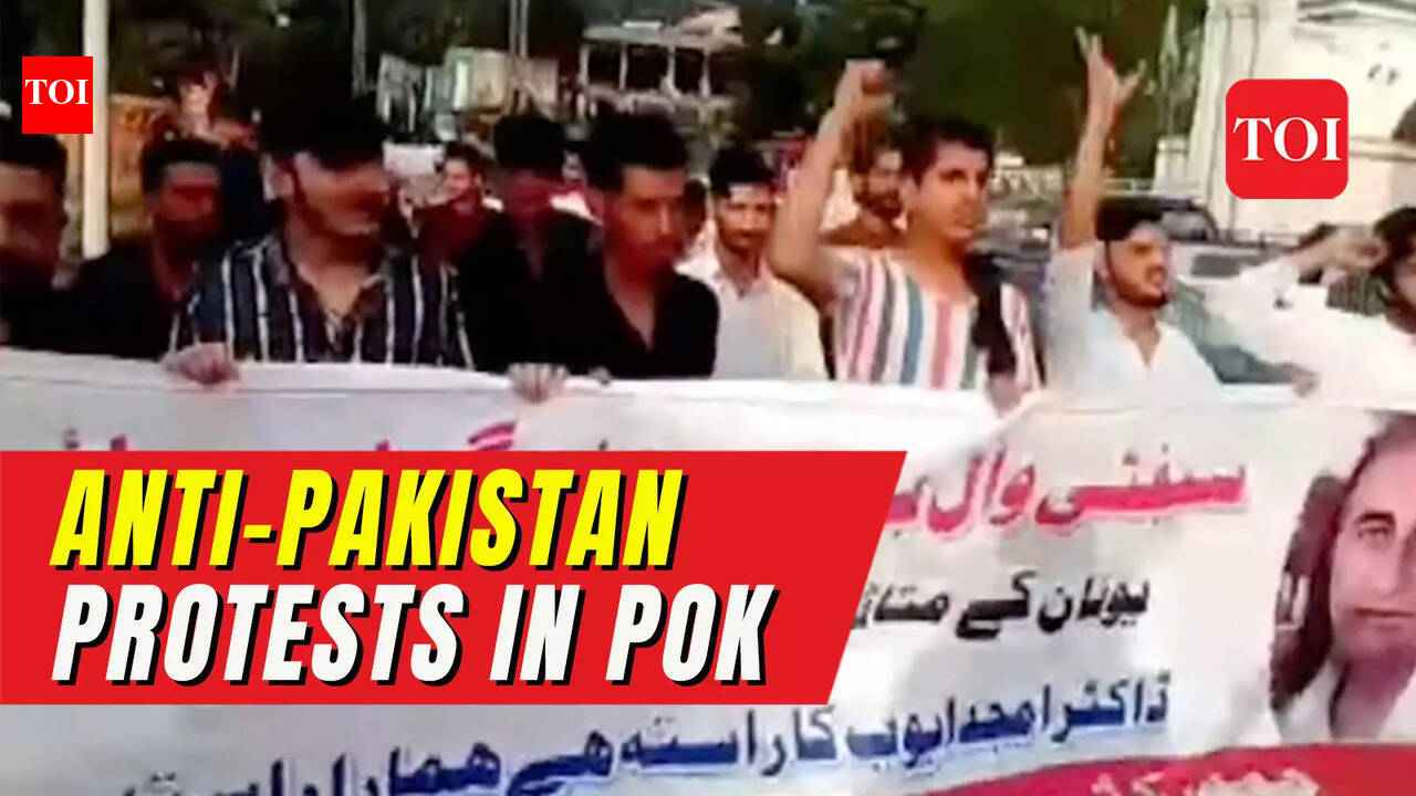 Tehreek-e-Itefaq-e-rai holds anti-Pakistan protests in PoK