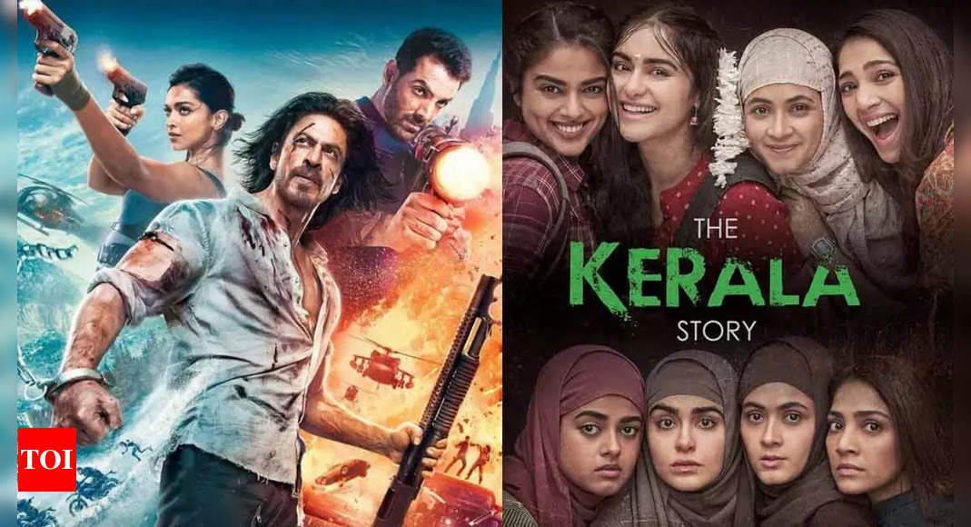 ‘Thodi khushi, bahut saara gham,’ sums up the box office scenario in first half of 2023 with Pathaan, The Kerala Story being the saving grace | Hindi Movie News