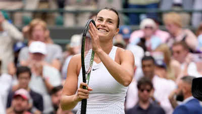 Aryna Sabalenka glides past Ekaterina Alexandrova into Wimbledon quarter-finals