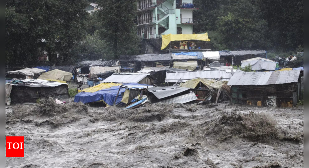 Monsoon fury: Climate change makes extreme events new normal | India News - Vimarsana News